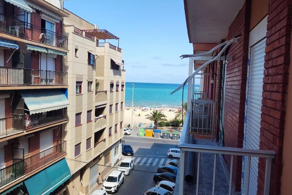 Apartamento 20 Metros Playa Wifi Smart Tv Sagunto Exteriör bild
