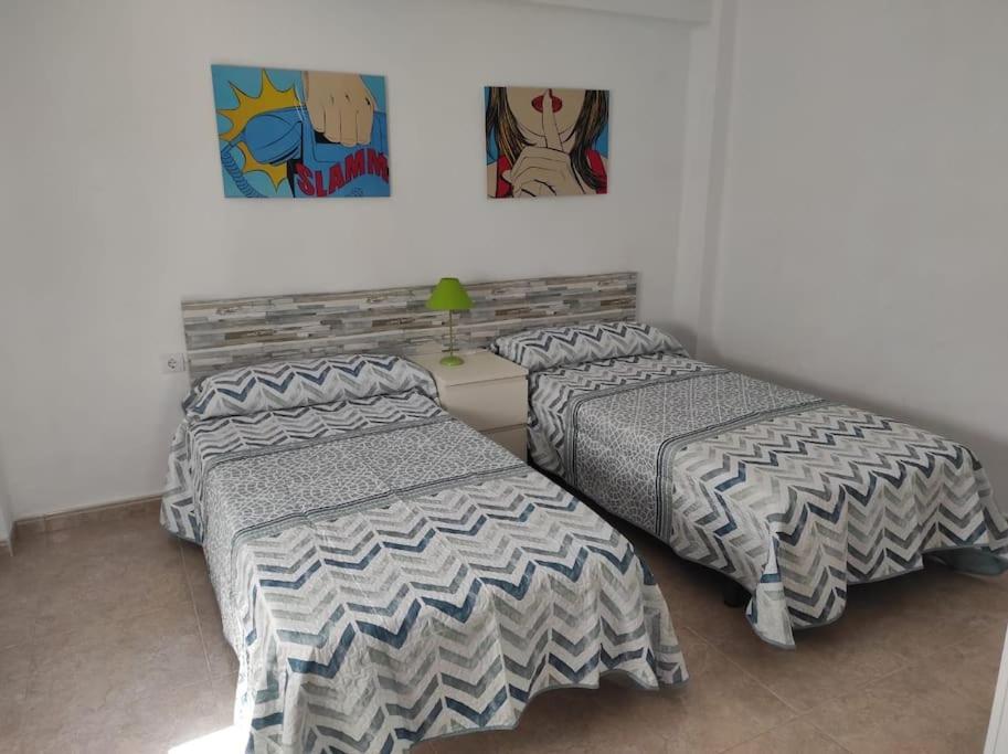 Apartamento 20 Metros Playa Wifi Smart Tv Sagunto Exteriör bild