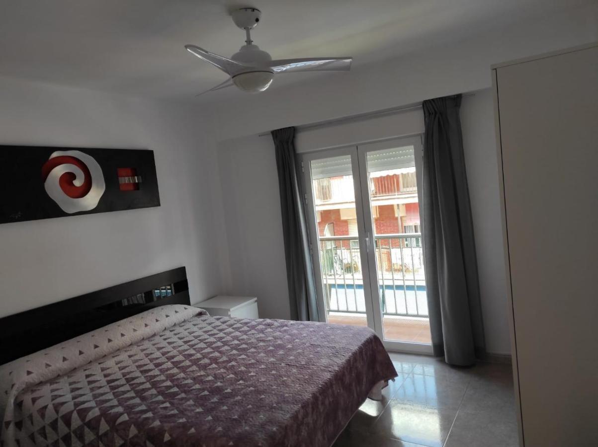 Apartamento 20 Metros Playa Wifi Smart Tv Sagunto Rum bild