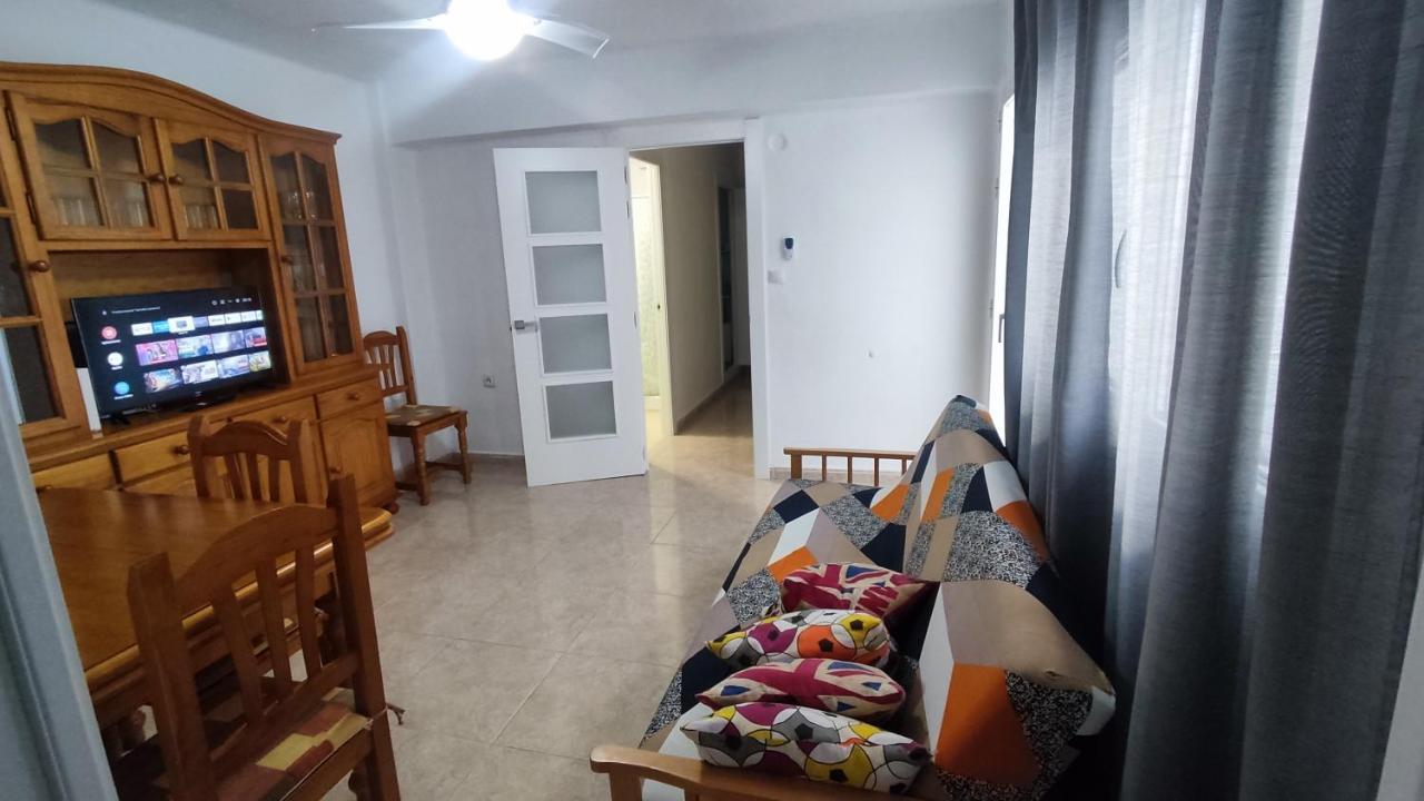 Apartamento 20 Metros Playa Wifi Smart Tv Sagunto Exteriör bild