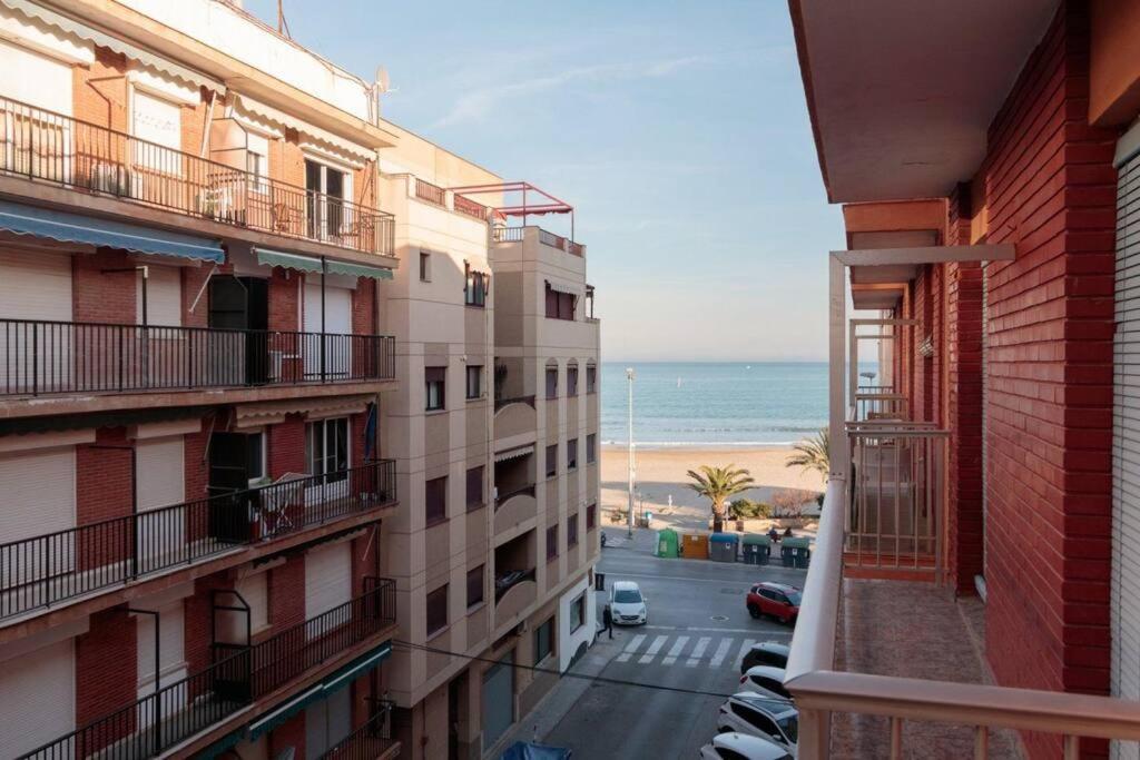 Apartamento 20 Metros Playa Wifi Smart Tv Sagunto Exteriör bild