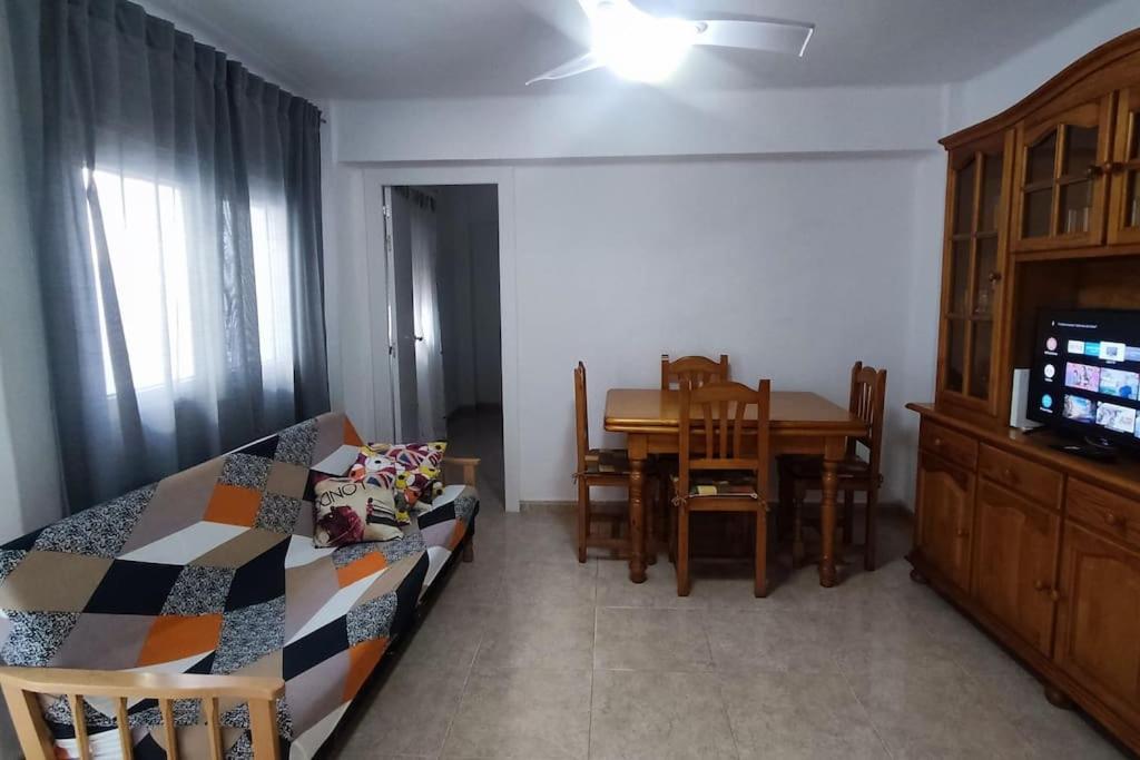 Apartamento 20 Metros Playa Wifi Smart Tv Sagunto Exteriör bild
