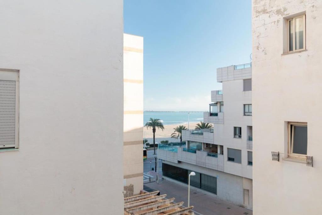 Apartamento 20 Metros Playa Wifi Smart Tv Sagunto Exteriör bild